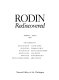 Rodin rediscovered : essays.