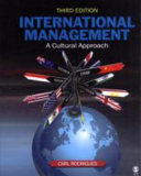 International management : a cultural approach / Carl Rodrigues.
