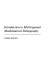 Introduction to multiregional mathematical demography / (by) Andrei Rogers.