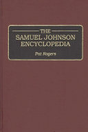 The Samuel Johnson encyclopedia / Pat Rogers.