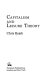 Capitalism and leisure theory / Chris Rojek.