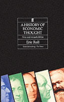 A History of economic thought / Eric Roll.