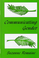 Communicating gender / Suzanne Romaine.