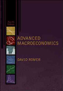 Advanced macroeconomics / David Romer.