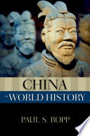 China in world history / Paul Ropp.