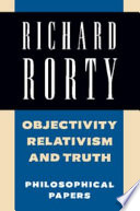 Philosophical papers / Richard Rorty.