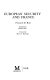 European security and France / François de Rose ; translated by Richard Nice ; foreword by Henry A. Kissinger.