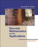 Discrete mathematics and its applications / Kenneth H. Rosen.