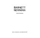 Barnett Newman.