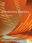 Introductory statistics / Sheldon M. Ross.
