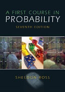 A first course in probability / Sheldon Ross.
