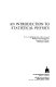 An introduction to statistical physics / W.G.V. Rosser.
