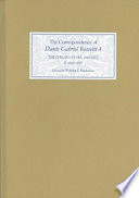 The correspondence of Dante Gabriel Rossetti : / Dante Gabriel Rossetti edited by William E. Fredeman.