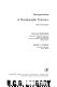 Interpretation of metallographic structures / (by) William Rostoker, James R. Dvorak.