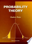 Probability theory / Vladimir Rotar.