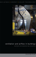 Ventilation and airflow in buildings : methods for diagnosis and evaluation / Claude-Alain Roulet.