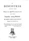A discourse upon the origin and foundation of the inequality among mankind / by John James Rousseau.