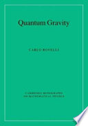 Quantum gravity / Carlo Rovelli.