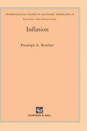 Inflation / Penelope A. Rowlatt.