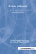 Mapping the journey : case studies in strategy and action toward sustainable development / Lorinda R. Rowledge, Russell S. Barton, Kevin S. Brady in collaboration with James A. Fava ... [et al.].