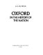 Oxford in the history of the nation / (by) A.L. Rowse.