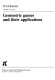 Geometric games and their applications / W.H. Ruckle.