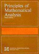 Principles of mathematical analysis / Walter Rudin.