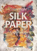 Handmade silk paper.