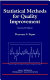 Statistical methods for quality improvement / Thomas P. Ryan.