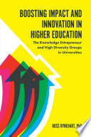 Boosting impact and innovation in higher education / by Ross Rynehart.