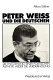 Peter Weiss und die Deutschen : die Entstehung einer politischen "Asthetik wider die Verdrängung / Alfons Söllner.