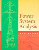 Power system analysis / Hadi Saadat.