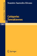 Categories tannakiennes Neantro Saavedra Rivano.