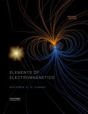 Elements of electromagnetics / Matthew N.O. Sadiku, Prairie View A&M University.