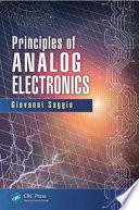 Principles of analog electronics / Giovanni Saggio.