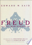 Freud and the non-European / Edward W. Said.