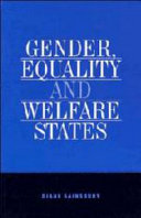 Gender, equality, and welfare states / Diane Sainsbury.
