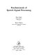 Fundamentals of speech signal processing / Shuzo Saito, Kazuo Nakata.