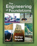 The engineering of foundations / Rodrigo Salgado.