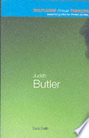 Judith Butler / Sarah Salih.