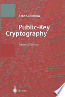 Public-key cryptography / Arto Salomaa.