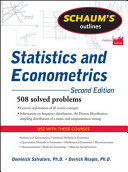 Statistics and econometrics / Dominick Salvatore, Derrick Reagle.