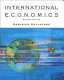 International economics / Dominick Salvatore.
