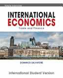 International economics : trade and finance / Dominick Salvatore.