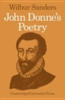 John Donne's poetry.