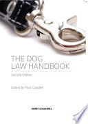 The dog law handbook / Godfrey Sandys-Winsch.