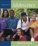 Adolescence / by John W. Santrock.