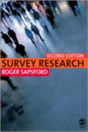 Survey research / Roger Sapsford.