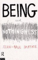 Being and nothingness : an essay on phenomenological ontology / by Jean-Paul Sartre ; translated by Hazel E. Barnes ; introduction by Mary Warnock.