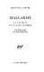 Mallarmé : la lucidité et sa face d'ombre / Jean-Paul Sartre ; texte établi et annoté par Arlette Elkaïm-Sartre.